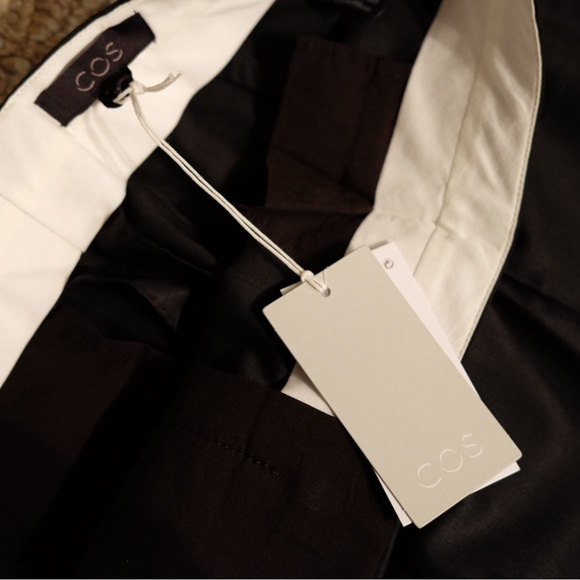 NWT COS trapeze 100% wool suit pants - Picture 2 of 5